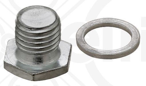 ELRING Drain Plug M12x1,5x10 877.940 Oil Drain Plug,Oil Drain Plug, oil pan BMW,ALPINA,ROLLS-ROYCE,3 Touring (E91),3 Limousine (E90),3 Limousine (E46)