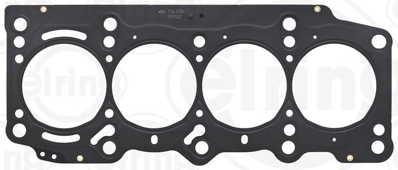 ELRING Head Gasket Thickness: 1,67mm 354.070 Cylinder Head Gaskets,Engine Gasket FIAT,ABARTH,500 (312),500L (351_, 352_)