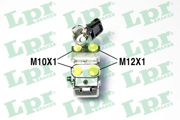 Lpr Bromskraftsregulator Peugeot 9976 Storlek 2