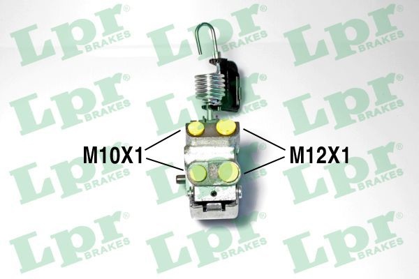 Lpr Bromskraftsregulator Peugeot 9971 Storlek 2