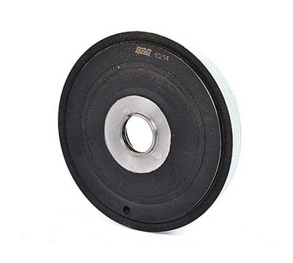 Bsg Citroen C1 (Pm_, Pn_) Pulley, Crankshaft 30170001 New