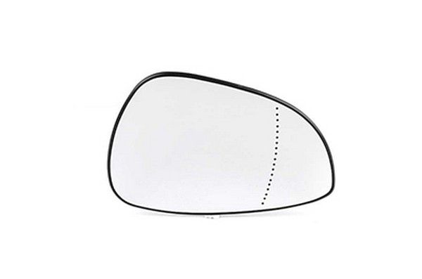 Mirror glass, Wing mirror