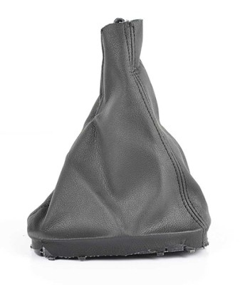 Cargaiter - Housse De Levier De Vitesse Compatible Volkswagen Fox 2004-2011 - Cuir Synthétique Noir