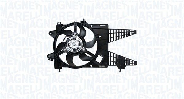 Magneti Marelli Kylflakt Mtc704ax Lancia Mtc704ax Storlek 2