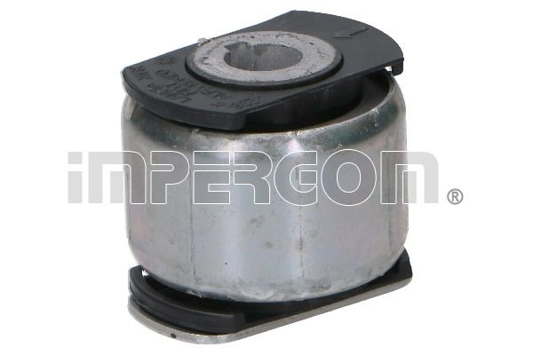 Axle body/motor support bearing