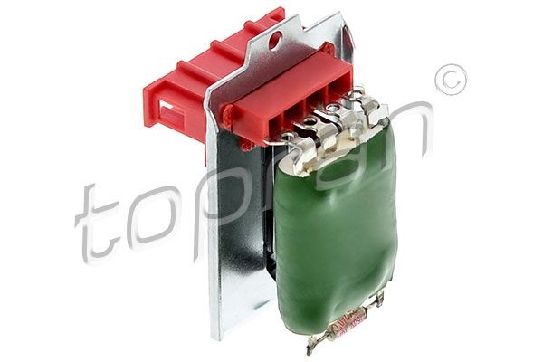 Audi Resistor Interior Fan