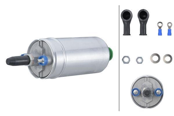 HELLA Fuel Pump Electric 8TF 358 302-831  AUDI,MERCEDES-BENZ,FORD,80 Limousine (8C2, B4),80 (89, 89Q, 8A, B3),100 Limousine (44, 44Q, C3)