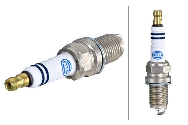 HELLA Spark plug VW,AUDI,MERCEDES-BENZ 8EH 188 705-071 46449690,46480307,46521529 Engine spark plug,Spark plugs 46550991,60512848,60571785,60593139