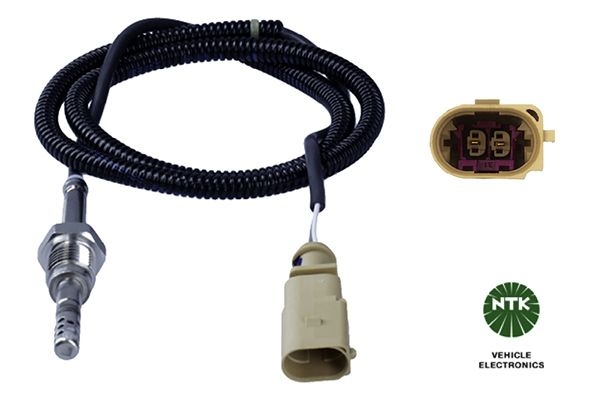 Volkswagen Beige Sensor Exhaust Gas Temperature