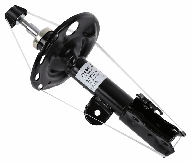 SACHS Shock absorber TOYOTA 314 844 4852042310,4852042311,4852042320 Shocks,Shock absorbers,Suspension shocks 4852080195,4852080196,4852080299
