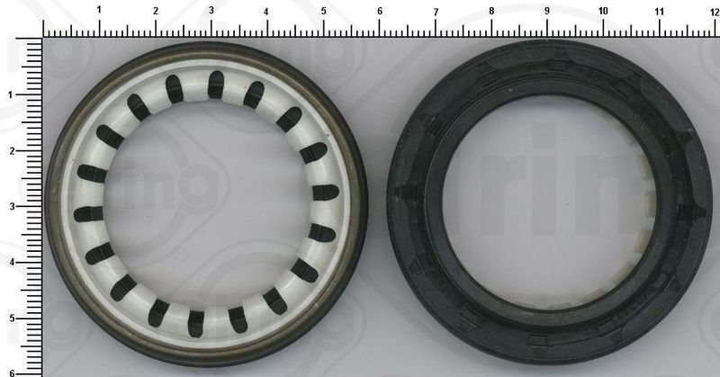 ELRING Gaskets Left 128.250 Shaft Seal, differential FIAT,PEUGEOT,CITROËN,QUBO (225),FIORINO Kasten/Kombi (225),Ulysse (179_),Scudo Kastenwagen (220_)