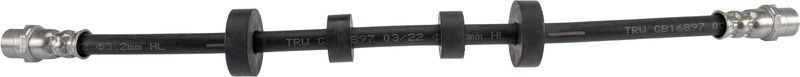 TRW Brake Hose PHA455 Brake Line,Brake Pipe VW,Transporter IV Bus (70B, 70C, 7DB, 7DK, 70J, 70K, 7DC, 7DJ)