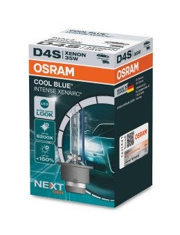 OSRAM Light Bulbs XENARC® COOL BLUE® INTENSE (Next Gen) D4S 66440CBN Bulb, spotlight TOYOTA,MAZDA,HONDA,AVENSIS Kombi (T25)