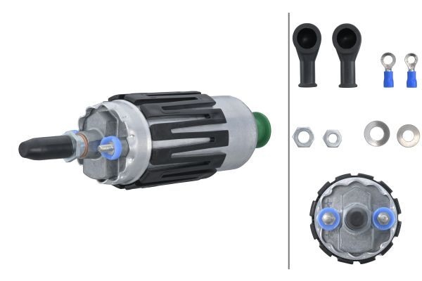 HELLA Fuel Pump Electric 8TF 358 303-281  MERCEDES-BENZ,190 (W201),Stufenheck (W124),C-Klasse Limousine (W202),SLK (R170),SL (R129)