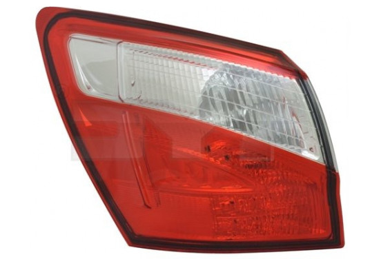 TYC Rear light NISSAN 11-12352-06-2 26555BR00A,26555BR00B Combination rearlight,Tail light,Tail lights,Back lights,Rear tail light,Rear lights