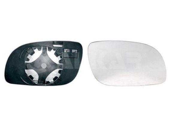 ALKAR Wing Mirror Glass VW 6432104 1T0857522 Side Mirror Glass,Mirror Glass,Door Mirror Glass,Rear View Mirror Glass,Mirror Glass, outside mirror
