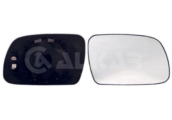 ALKAR Wing Mirror Glass PEUGEOT 6432307 8151HA Side Mirror Glass,Mirror Glass,Door Mirror Glass,Rear View Mirror Glass,Mirror Glass, outside mirror