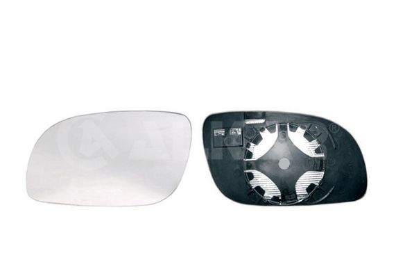 ALKAR Wing Mirror Glass VW 6431104 1T0857521B Side Mirror Glass,Mirror Glass,Door Mirror Glass,Rear View Mirror Glass,Mirror Glass, outside mirror
