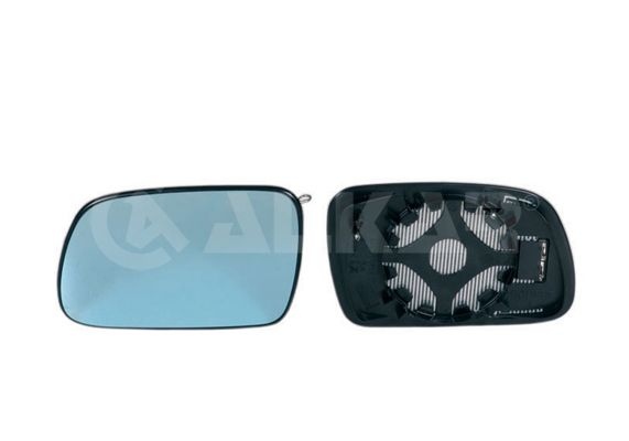 ALKAR Wing Mirror Glass Left 6431740 Side Mirror Glass,Mirror Glass PEUGEOT,CITROËN,407 SW (6E_),407 (6D_),407 SW Kasten / Kombi (6E_),XSARA (N1)
