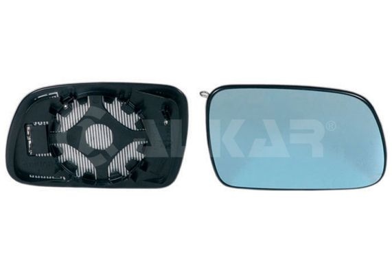 ALKAR Wing Mirror Glass Right 6432365 Side Mirror Glass,Mirror Glass PEUGEOT,CITROËN,307 (3A/C),307 CC (3B),307 SW (3H),407 SW (6E_),407 (6D_)