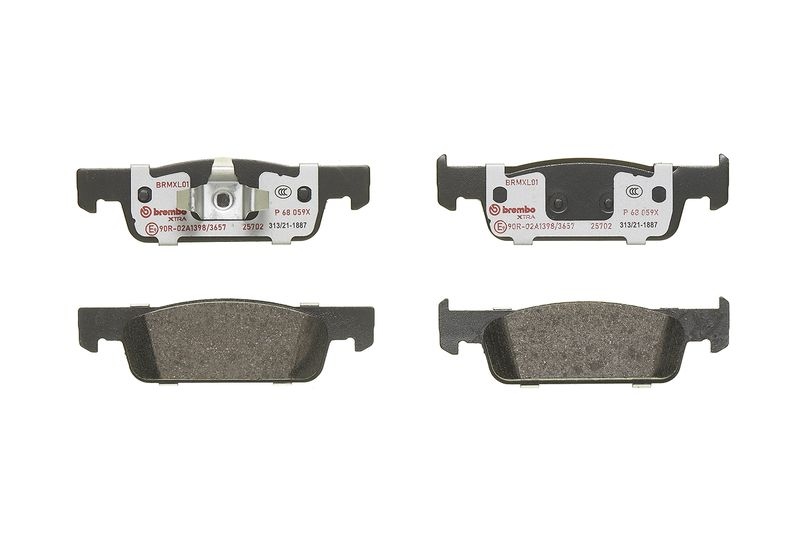 BREMBO Brake pad set MERCEDES-BENZ,RENAULT,DACIA P 68 059X 410605612R,410605951R,410602581R 410605612R,410605951R,410606032R,410608708R,8660005283