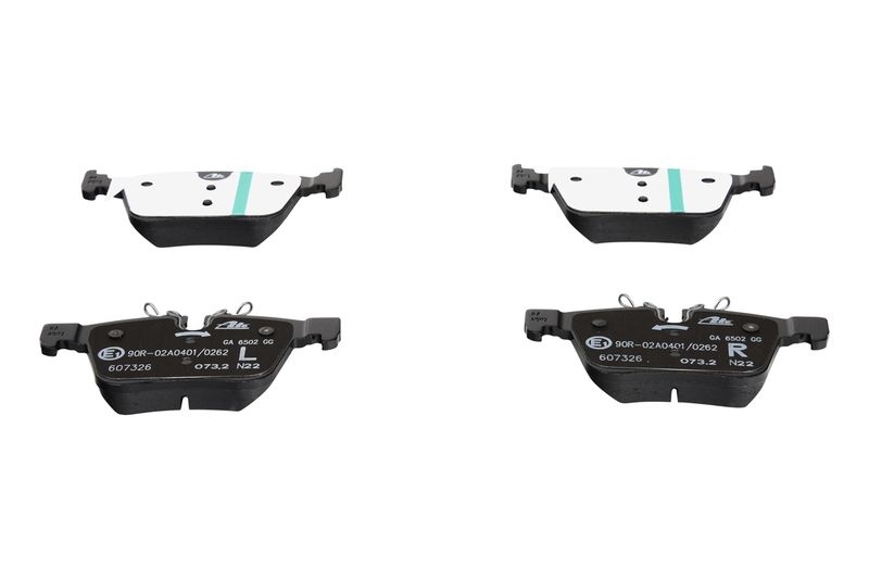 ATE Brake pad set excl. wear warning contact 13.0460-7326.2 Brake pads,Brake pad set, disc brake VOLVO,LAND ROVER,JAGUAR,XC60 II (246),XC90 II (256)