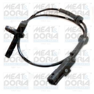 Wheel speed sensor