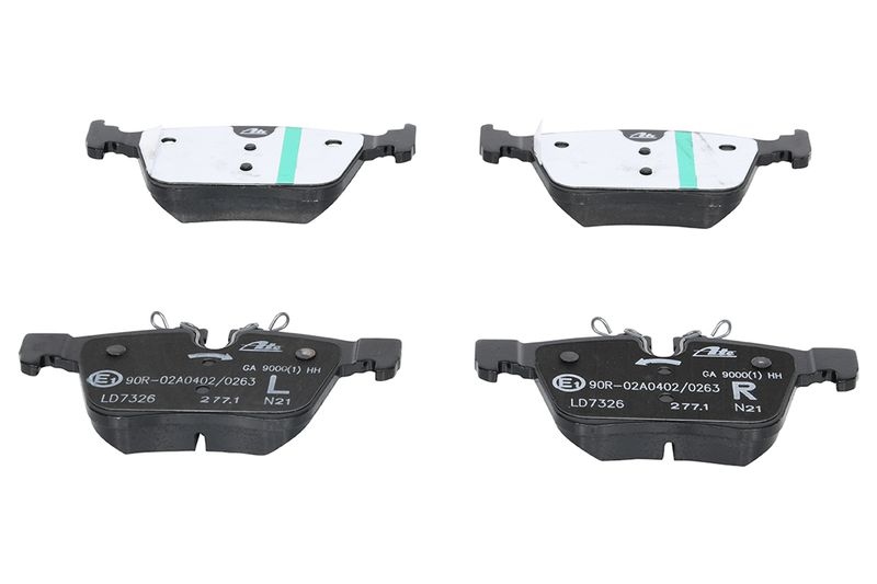 ATE Brake pad set VOLVO,LAND ROVER,JAGUAR 13.0470-7326.2 J9C14009,J9C17943,J9C33358 T2H41074,T2H53849,T2H53872,T2H53873,T2H7439,T2H9989,T2R36215