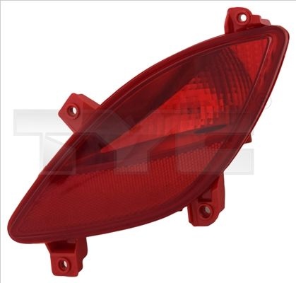 Rear fog lamp 19-12221-01-2 TYC