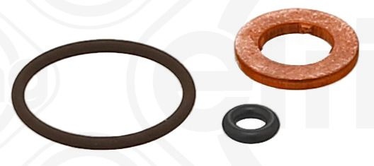 ELRING Gaskets 939.390 Seal Kit, injector nozzle VOLVO,XC60 (156),V50 (545),V70 III (135),V60 (155, 157),V40 Schrägheck (525, 526),C30 (533)