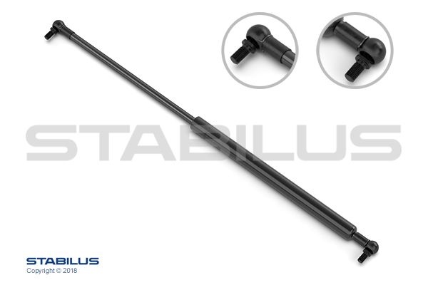 STABILUS Tailgate strut //  LIFT-O-MAT® 094390 Gas spring, boot- / cargo area,Boot struts FERRARI,348 tb/GTB,348 ts/GTS,348 Spider