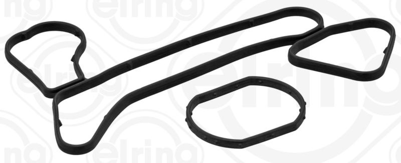 ELRING Gaskets 908.400 Gasket Set, oil cooler VW,AUDI,PORSCHE,Touareg (7P5, 7P6),A4 Avant (8K5, B8),A6 Avant (4G5, 4GD, C7),Q5 (8RB)