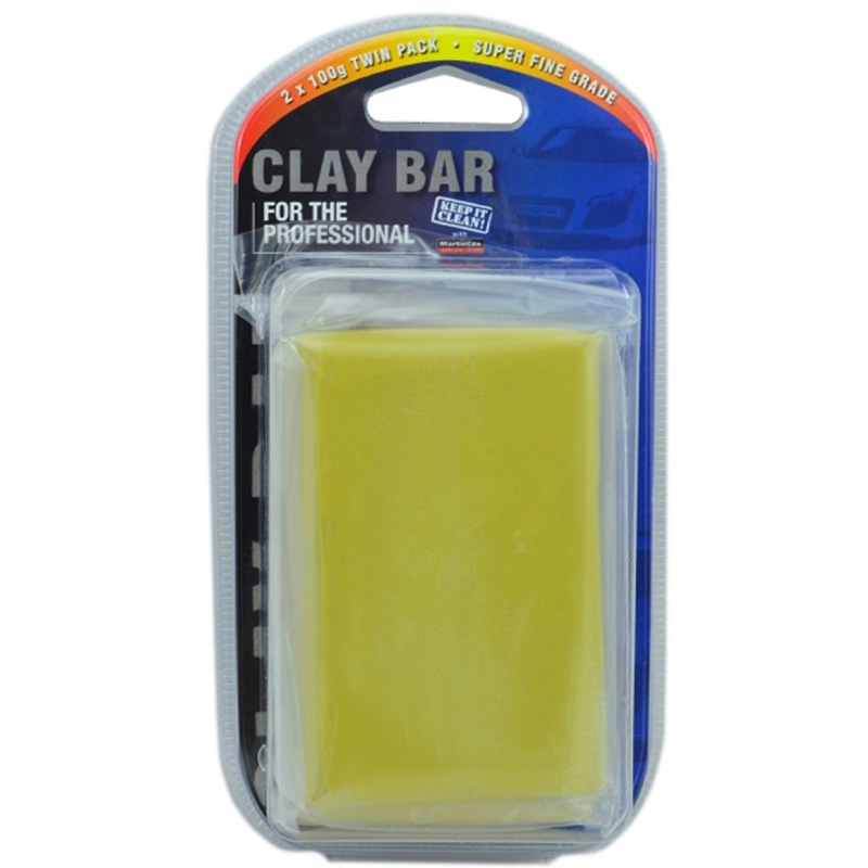 Martin Cox Detailing Clay Bar 2x100 Grams Fine Grade