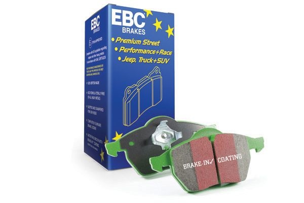 Brake pad set Greenstuff