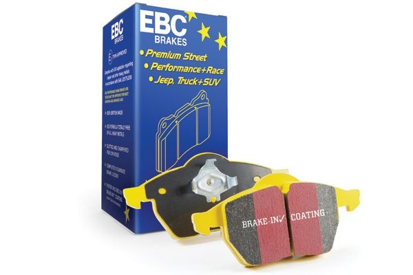 Brake Pad Set Yellowstuff