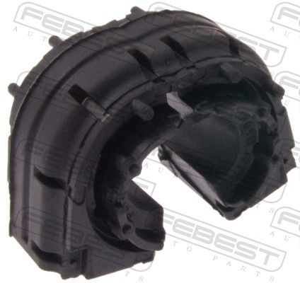 FEBEST Bushing, stabilizer Rear Axle VWSB-B6R VW,AUDI,SKODA,Golf V Schrägheck (1K1),TOURAN (1T1, 1T2),GOLF VI (5K1),Passat Variant (3C5)