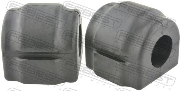 FEBEST Bushing, stabilizer Rear Axle both sides VLSB-S60RD20-KIT VOLVO,V70 II (285),V70 III (135),S60 I (384),V70 I (875, 876)