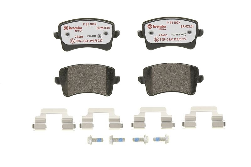 BREMBO Brake pad set AUDI P 85 100X 8K0698451,8K0698451D,8K0698451E 8K0698451G,8KD698451,8KD698451A,8KD698451B,L8KD698451,L8KD698451A,L8KD698451B