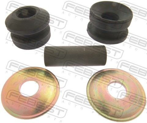 FEBEST Arm Bushes NISSAN NSB-044 5447601G00,5447601GB0,5447605N00 Suspension Bushes,Wishbone Bushes,Control Arm-/Trailing Arm Bush 544762TG0A