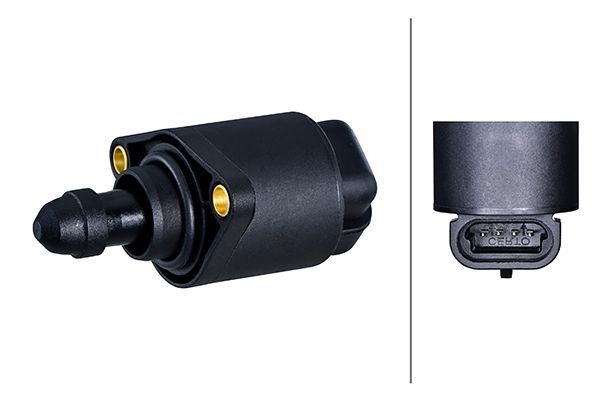 HELLA Idle Control Valve Electric 6NW 358 192-091 Idle Air Control Valve,Idle Control Valve, air supply PEUGEOT,206 Schrägheck (2A/C)