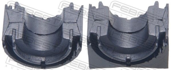FEBEST Stabilizer Bushes Front Axle VWSB-B7F Stabibuchse,Stabilisator Buchse VW,AUDI,SEAT,Passat Variant (3C5),TIGUAN (5N_),Passat Variant (365)
