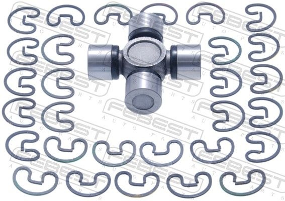 Febest Led Kardanaxel Jeep Asna60f Storlek 2