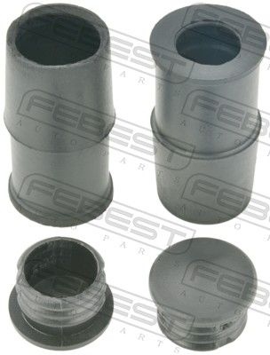 FEBEST Guide Sleeve Kit, brake caliper VW,AUDI,MERCEDES-BENZ 2173-FOC 9404439148,K05011981AA,K05018916AA  34110141338,34111153195,34111157038,1223631
