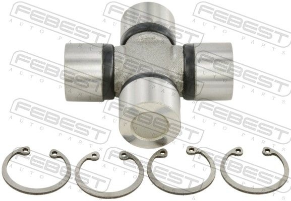 FEBEST Drive Shaft Coupler NISSAN ASN-R51F 371252X801,371252X826,371252X827 Joint, propeller shaft 37200EB300,375129X60A,375129X60C