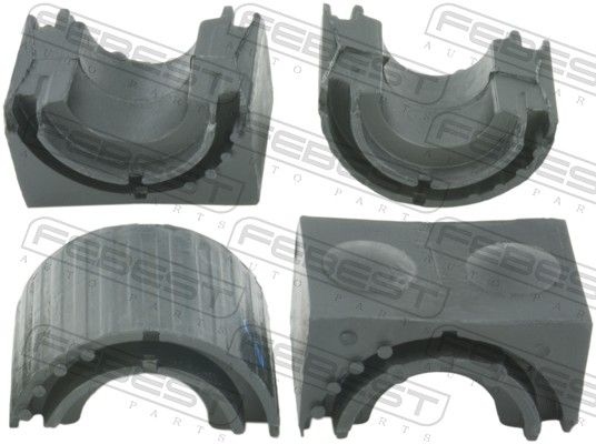 FEBEST Stabilizer Bushes Front axle both sides VWSB-5K1F-KIT Stabibuchse,Stabilisator Buchse VW,AUDI,SKODA,Golf V Schrägheck (1K1),GOLF VI (5K1)