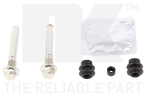 NK Guide Sleeve, brake caliper 8930016  PEUGEOT,CITROËN,MITSUBISHI,4007 (VU_, VV_),C-CROSSER (EP_),C-CROSSER ENTERPRISE,Outlander II SUV (CW_W)