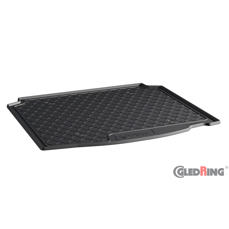 Rubbasol (Rubber) Trunk mat suitable for Toyota Corolla Cross 2022- (Low load floor)