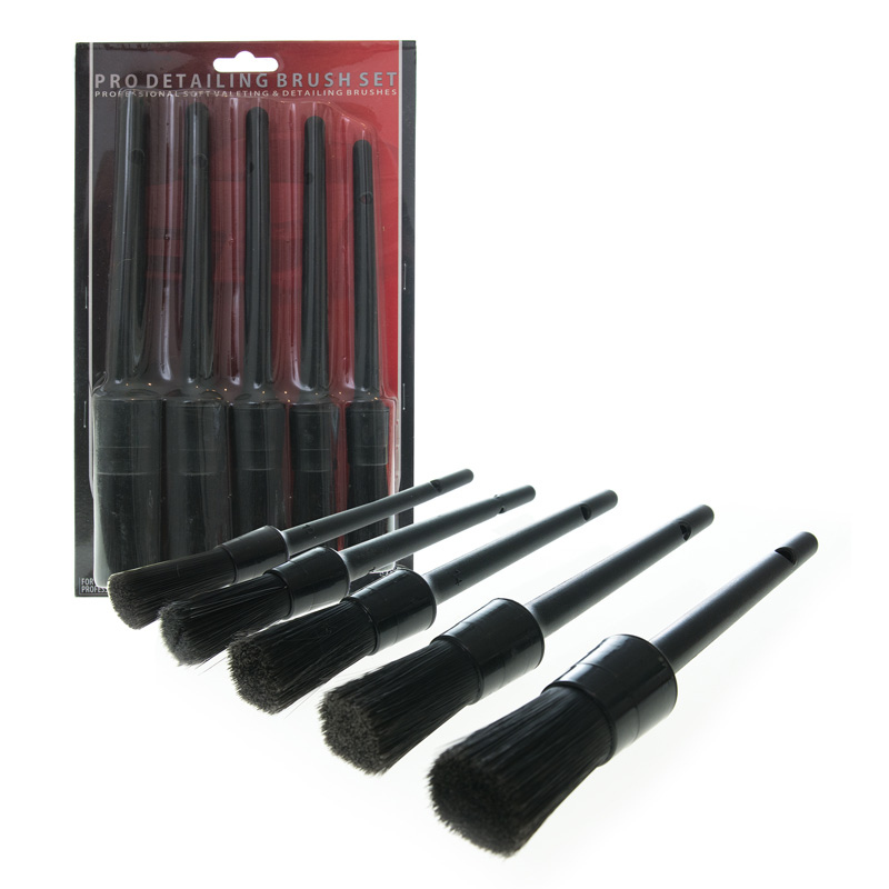 PRO Detailing Brush Set (5 pcs)