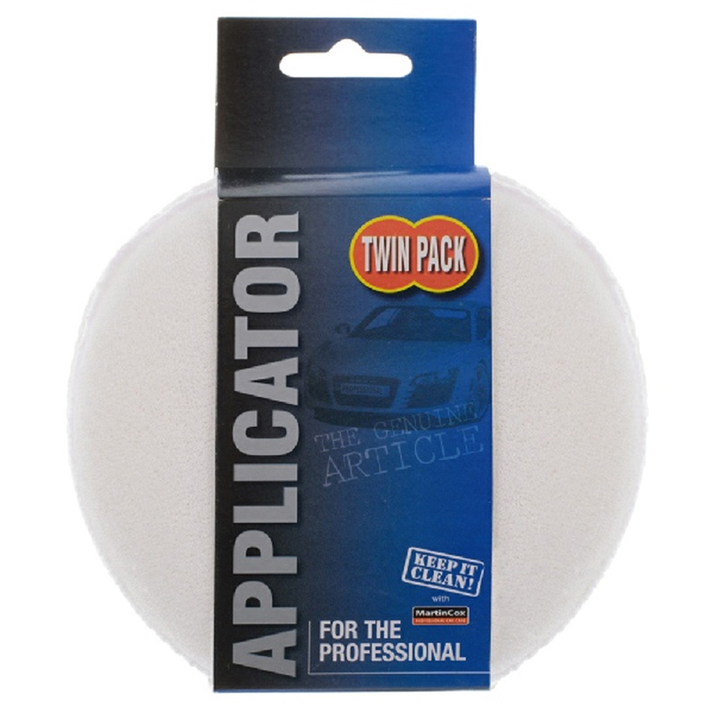 Cotton Applicator pads, Set of 2 pcs