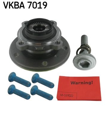 SKF Wheel bearing kit with integrated ABS sensor VKBA 7019 Wheel hub bearing,Wheel bearing BMW,1 Schrägheck (F20),3 Touring (F31)